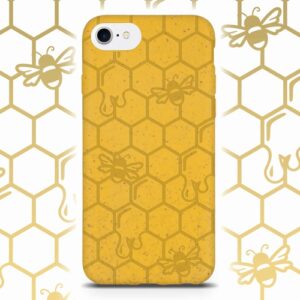 Honey Bee - Capa para telemóvel biodegradável